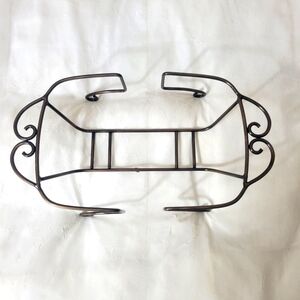 Princess House Fantasia Bakeware Caddy Bronze Finish 13×9"